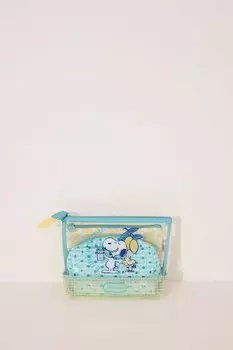 Косметичка 3 шт Women'Secret, бирюзовый