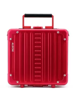 Косметичка Aleon Diversty 27 cm, цвет ruby