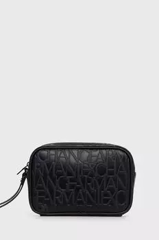 Косметичка Armani Exchange, черный