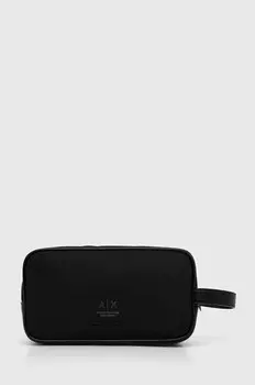 Косметичка Armani Exchange, черный