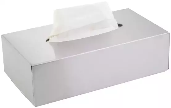 Косметичка axentia, (1 шт.) 24,5х7х13 см, цвет silberfarben