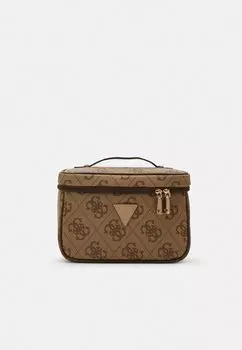 Косметичка BERTA Guess, цвет latte/brown