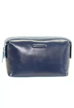 Косметичка BLUE SQUARE Piquadro, синий