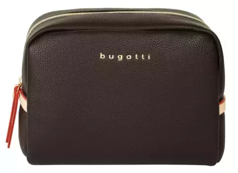 Косметичка bugatti "ELLA", коричневый