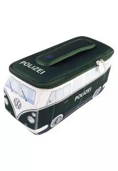 Косметичка BULLI BUS 3D UNIVERSALTASCHE VW Collection By Brisa, цвет dunkelgrn