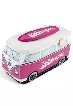 Косметичка BULLI BUS 3D UNIVERSALTASCHE VW Collection by BRISA, розовый