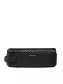 Косметичка Calvin Klein Ck Sleek Washbag W/Hanger K50K512803, черный