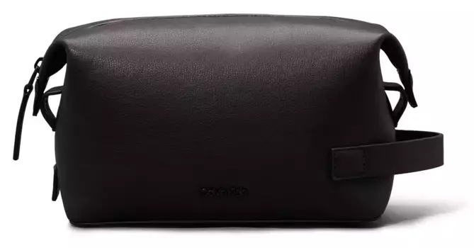 Косметичка Calvin Klein, дорожная, черный