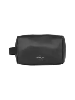 Косметичка Calvin Klein Jeans "MONOGRAM SOFT DOPP KIT", черный