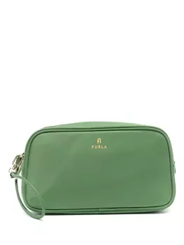 Косметичка Camelia Furla, зеленый