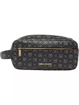 Косметичка Carlo Colucci Cosmetic Bag, черный