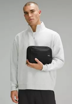 Косметичка COMMAND KIT lululemon, цвет black