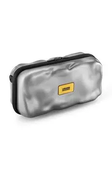Косметичка Crash Baggage, серебряный