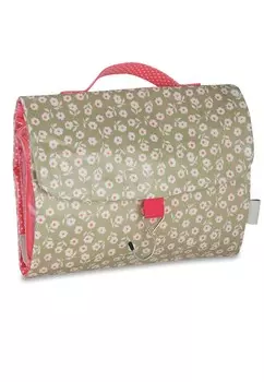 Косметичка DAISY THREEFOLD HANGING SAGE Victoria Green, зеленый
