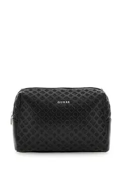 Косметичка De Logo Pivoine Guess, черный