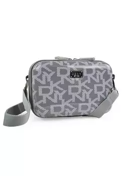 Косметичка DECO SIGNATURE DKNY, антрацит