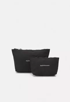 Косметичка Detour Travel Case Unisex Set Peak Performance, черный