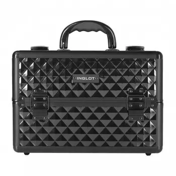 Косметичка Diamond черная большая (MB153A-M), INGLOT