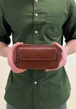 Косметичка DIEGO Gusti Leder, цвет braun
