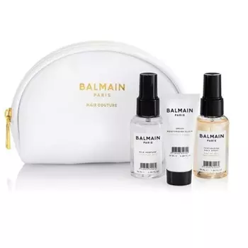 Косметичка для укладки волос Silk Perfume 50 мл + Argan увлажняющий Assorted