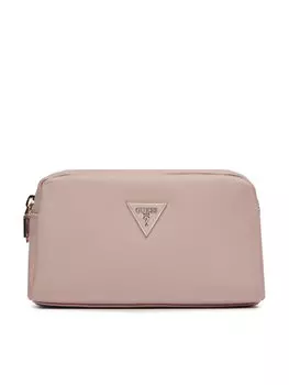 Косметичка Double Zip PW1576 Guess, розовый