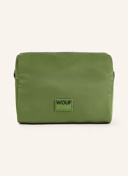 Косметичка дублин WOUF, зеленый