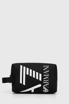 Косметичка EA7 Emporio Armani, черный