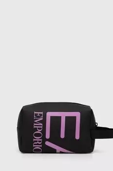 Косметичка EA7 Emporio Armani, черный