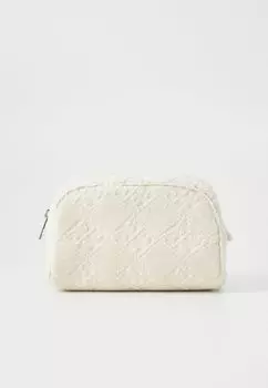 Косметичка ELLA POUCH Tory Burch, белый