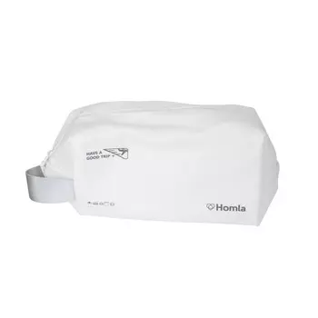 Косметичка EMMIE белый 23х11,5х11,5 см HOMLA