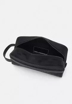 Косметичка Etch Vanity Case KARL LAGERFELD, черный