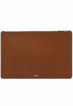 Косметичка Fossil, коричневый