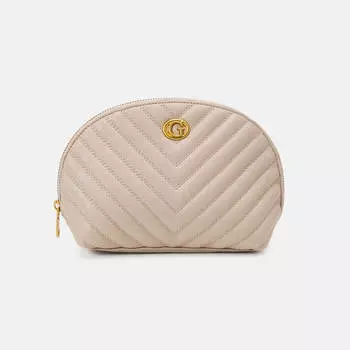 Косметичка Guess Dome, бежевый
