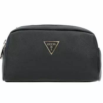 Косметичка Guess Double Zip, черный