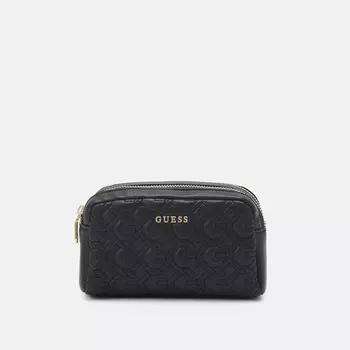 Косметичка Guess Double Zip, черный