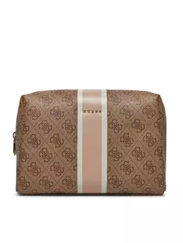 Косметичка Guess, коричневый
