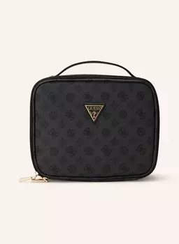 Косметичка Guess WILDER, цвет dunkelgrau/grau