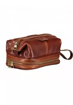 Косметичка Hausfelder Manufaktur, цвет braun marrone