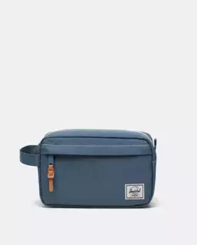 Косметичка Herschel Chapter Travel Kit синего цвета, синий