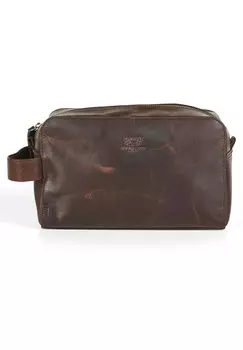 Косметичка Howard London, цвет dark brown