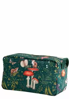 Косметичка INTO THE WOODS TRAVEL FABLE ENGLAND, зеленый
