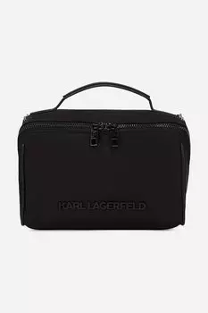 Косметичка K/ESSENTIAL Karl Lagerfeld, черный