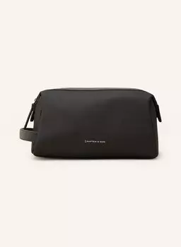 Косметичка KAPTEN & SON, черный