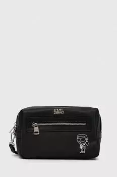 Косметичка Karl Lagerfeld, черный