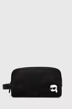 Косметичка Karl Lagerfeld, черный