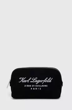 Косметичка Karl Lagerfeld, черный
