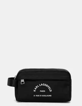 Косметичка Karl Lagerfeld, черный