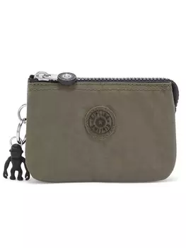 Косметичка Kipling, цвет green moss