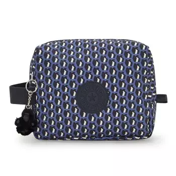 Косметичка KIPLING Toiletry Bag, синий