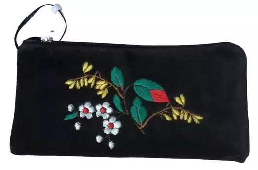 Косметичка Kociewska (черная) Artfolk